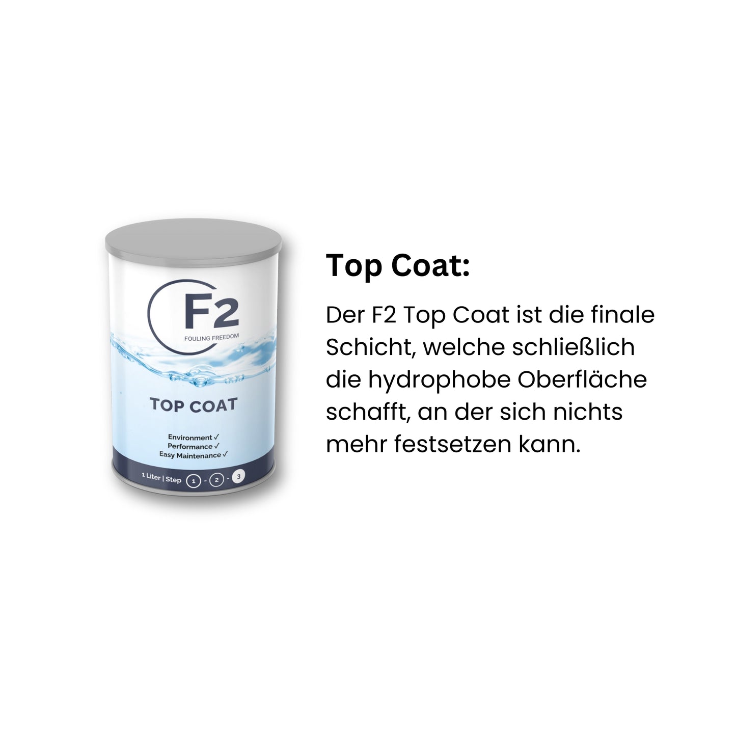 F2 HullKit | Biocide-Free Antifouling
