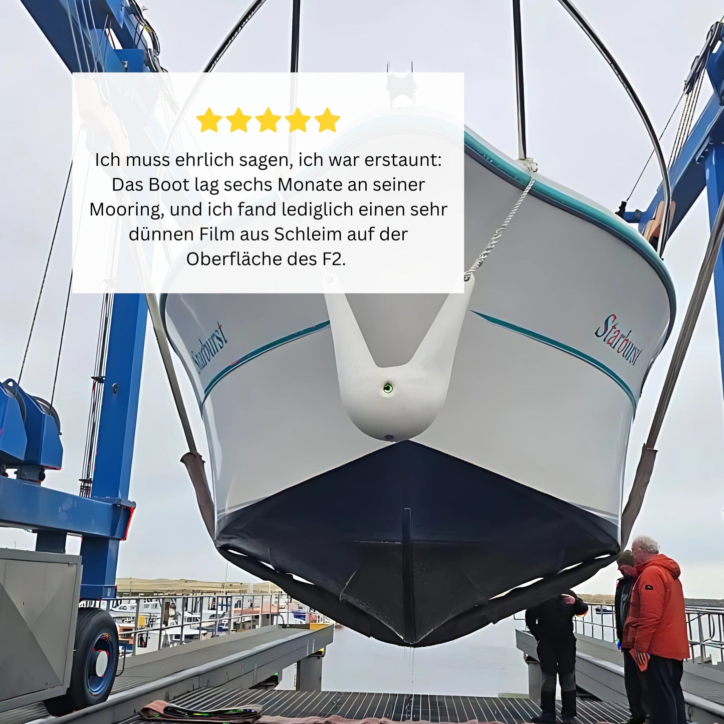 F2 HullKit | Biocide-Free Antifouling
