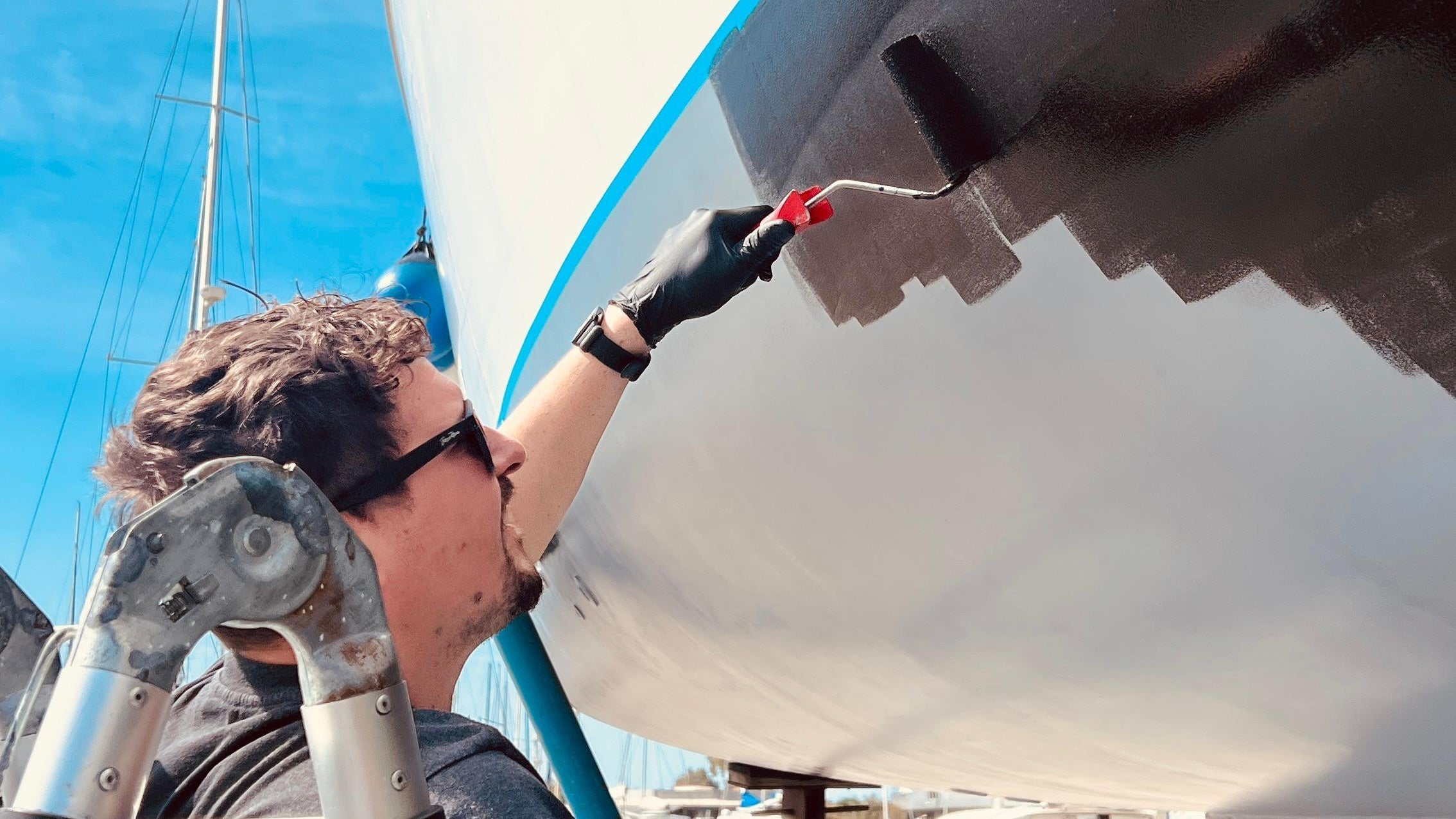 F2 EcoHull auftragen – Schritt-für-Schritt-Anleitung