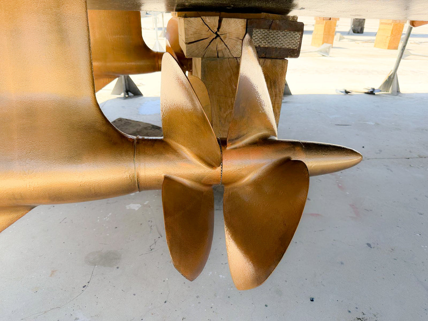 F2 OptiProp auftragen: Schritt-für-Schritt-Anleitung für Propeller und Antriebe