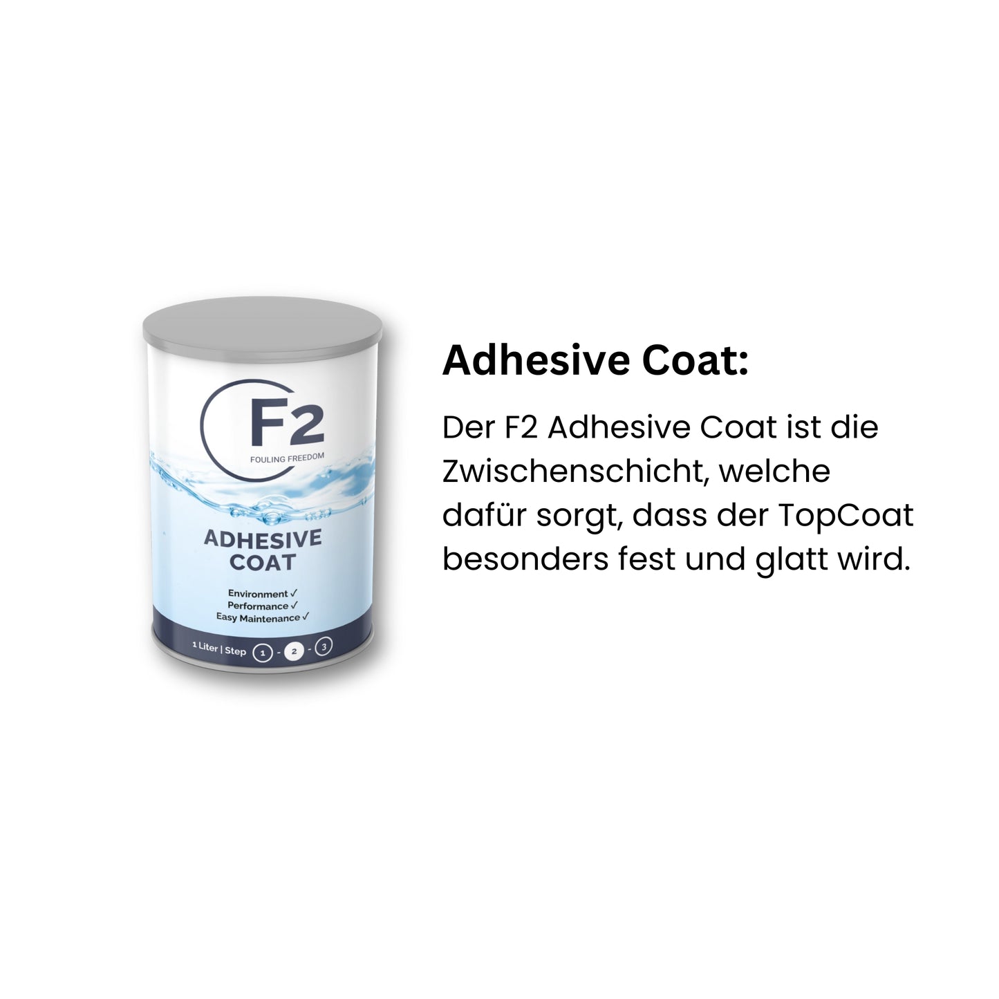 F2 HullKit | Biozidfreies Antifouling